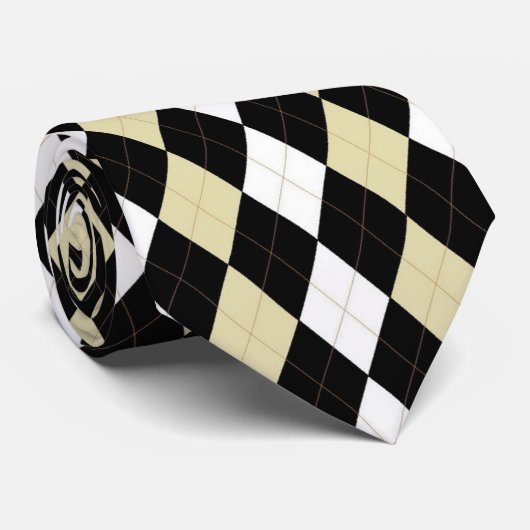 クラシックアーガイル ネクタイ (ロール)