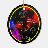 クラシックアーケードイメージオーナメント セラミックオーナメント (左)