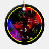 クラシックアーケードイメージオーナメント セラミックオーナメント (裏面)