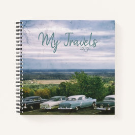 クラシックイギリス風景背景旅行 ノートブック