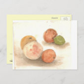 クラシックイグアナの夜 ポストカード (正面/裏面)