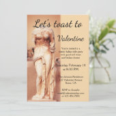 クラシックイタリアンラブガーデスバレンタイン招待状 招待状 (スタンド正面)