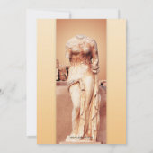 クラシックイタリアンラブガーデスバレンタイン招待状 招待状 (裏面)