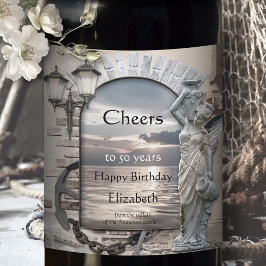 クラシックイタリアン航海のワインラベル ワインラベル