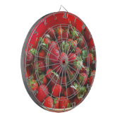 クラシックイチゴ ダーツボード (正面左)