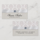 クラシックイベント | 豪華な 名刺 (正面/裏面)