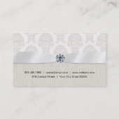 クラシックイベント | 豪華な 名刺 (裏面)