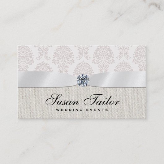 クラシックイベント | 豪華な 名刺 (正面)