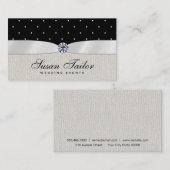 クラシックイベント | 豪華な 名刺 (正面/裏面)