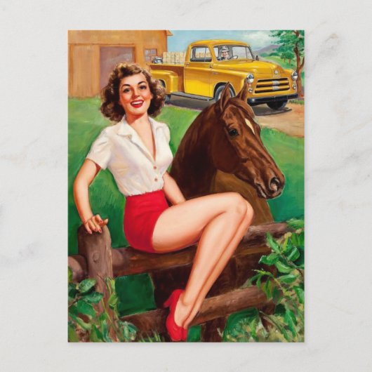 クラシックイラストポストカード ポストカード (正面)