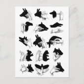 クラシックイラストレーションはがき ポストカード (正面)