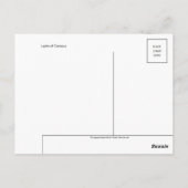 クラシックイラストレーションはがき ポストカード (裏面)