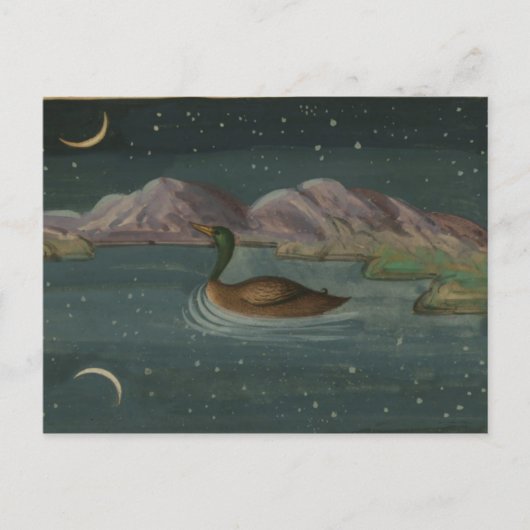 クラシックイラストレーションはがき ポストカード (正面)