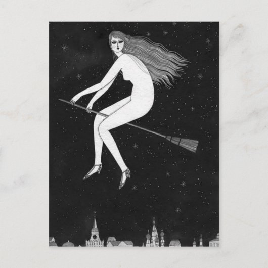 クラシックイラストレーションはがき ポストカード (正面)