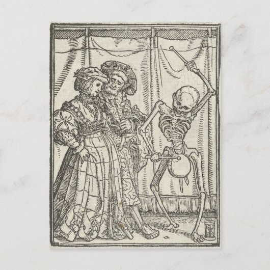 クラシックイラストレーションはがき ポストカード (正面)