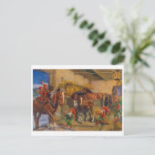 クラシックイラストレーションはがき ポストカード (スタンド正面)