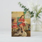 クラシックイラストレーションはがき ポストカード (スタンド正面)