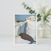 クラシックイラストレーションはがき ポストカード (スタンド正面)