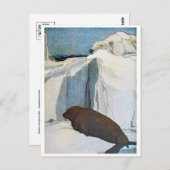 クラシックイラストレーションはがき ポストカード (正面/裏面)