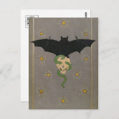 クラシックイラストレーションはがき ポストカード (正面/裏面)