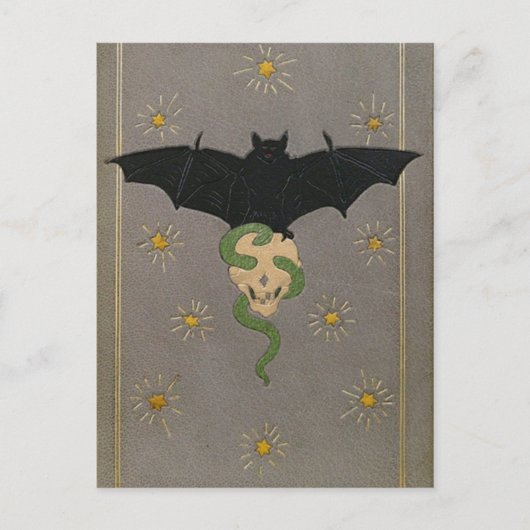 クラシックイラストレーションはがき ポストカード (正面)