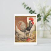 クラシックイラストレーションはがき ポストカード (スタンド正面)