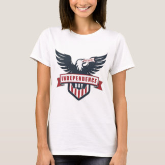 クラシックイーグル独立記念日 Tシャツ