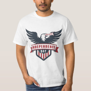 クラシックイーグル独立記念日 Tシャツ