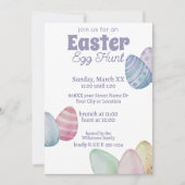 クラシックイースターエッグ狩り 招待状 (正面)