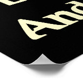 クラシックウィッチことわざ ポスター (角)