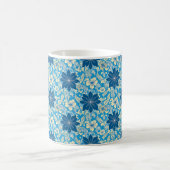 クラシックウィリアムモリス模様コーヒーマグ コーヒーマグカップ (中央)