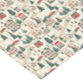 クラシックウィンタービレッジフェスティバル テーブルクロス (アングル)