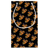 クラシックウェアウルフ ハロウィンパーティー スモールペーパーバッグ (裏面)