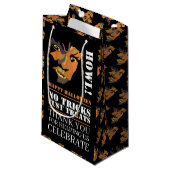 クラシックウェアウルフ ハロウィンパーティー スモールペーパーバッグ (正面アングル)