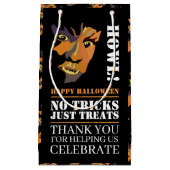 クラシックウェアウルフ ハロウィンパーティー スモールペーパーバッグ (正面)