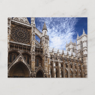 クラシックウェストミンスターAbbey写真ロンドンUK ポストカード