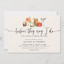 クラシックウェディングシャワー |婚約パーティ