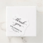 クラシックウェディング感謝祭のタグ フェイバータグ (インサイチュ)