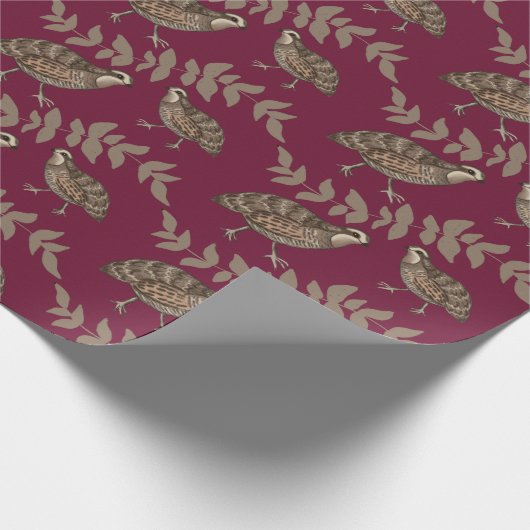 クラシックウズルオンワイン ラッピングペーパー (角)