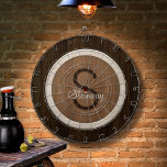 クラシックウッドフエウォールナットベイウッド ダーツボード<br><div class="desc">Wood Hue Walnut Baywood Dartboardクラシックは家族の活動素晴らしを行い、あなたのゲームルームに素晴らしい追加である。このグラフィックデザインをモノグラムで簡単にパーソナライズする。</div>