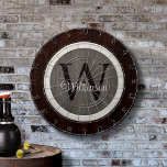 クラシックウッドフエヒコリーシダーツボード ダーツボード<br><div class="desc">Wood Hue HickoryクラシックとCedar Dartboardは家族の活動を素晴らし行い、あなたのゲームルームに素晴らしい追加である。このグラフィックデザインをモノグラムで簡単にパーソナライズする。</div>