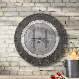 クラシックウッドフエージュチークダーツボード ダーツボード