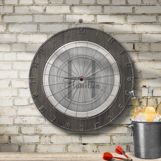 クラシックウッドフエージュチークダーツボード ダーツボード