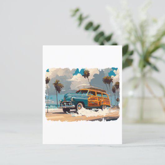 クラシックウディワゴン (スタンド正面)