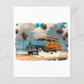 クラシックウディワゴン (正面)