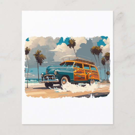 クラシックウディワゴン (正面)