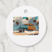 クラシックウディワゴン フェイバータグ (裏面)