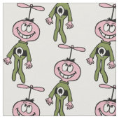 クラシックエイリアン織物 ファブリック (クローズアップ)