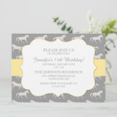 クラシックエクエストリアンガールズ第15誕生日 招待状 (スタンド正面)