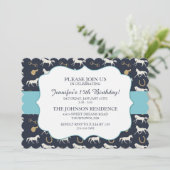 クラシックエクエストリアンガールズ第15誕生日 招待状 (スタンド正面)